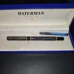 WATERMAN 万年筆 インクカートリッジ付きのサムネイル