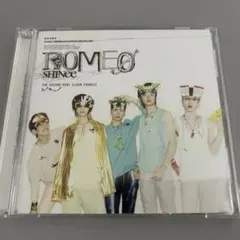 貴重　SHINee ROMEO 初回限定盤　KEY ジャケカ　ジャケットカード Amazon.co.jp: SHINee 2nd Mini Album ROMEO キー ジャケット Ver