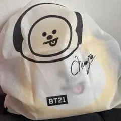 BT21 CHIMMY クッション 不織布ナップザック付き ジミン
