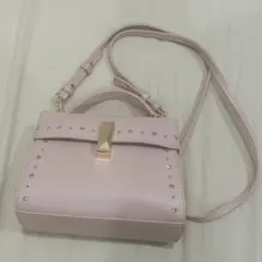 CELFORD リュタン　ビジュースタッズポシェット　ピンクのサムネイル