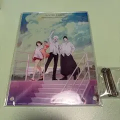 呪術廻戦 懐玉 玉折 アクリルパネル 五条悟 夏油傑 家入硝子