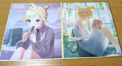 鏡音レン プロセカ ミニ色紙 50C - メルカリ