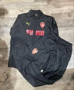 プーマ PUMA ジュニア ウインドジャケット　パンツセット