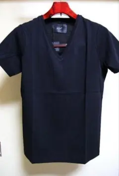 新品 wjk Vネック カットソー Tシャツ 黒 ブラック Mのサムネイル