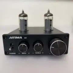 AIYIMA　A3　真空管プリアンプ　真空管（6K4、6Ж1N）各2本