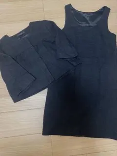 セオリー　ネイビー セットアップ ジャケットとワンピース