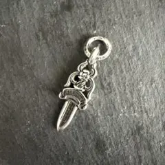 ダガー チャーム シルバー ネックレス ペンダントトップ メンズ レディース