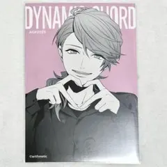 AGF DYNAMIC CHORD ダイナー 特典 SS ポストカード 宗太郎
