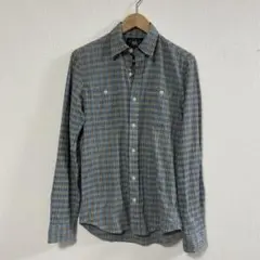 RRL ラルフローレン　チェックシャツ　XS