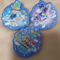 たまごっち　マグネット　3点　まとめ売り　ブルー
