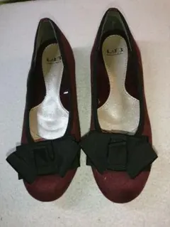 【新品】リボンパンプス