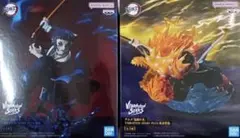 【新作】鬼滅の刃　VIBRATION STARS　我妻善逸　獪岳　フィギュア