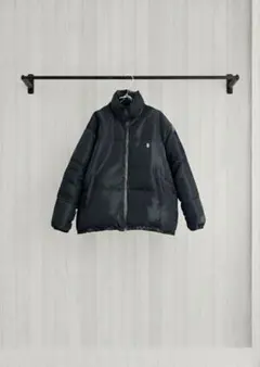 U.S.POLO ASSN. 別注パデッドジャケット Mサイズ ブラック