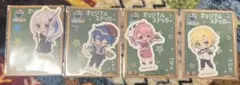 にじさんじ　オリジナルステッカー　4枚セット