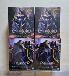 オーバーロード アインズ・ウール・ゴウン アルベド フィギュア amp+ 4体