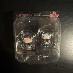 サンリオ　ハロウィン2025　リトルツインスターズ　キキララ　フィギュア