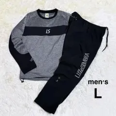 ルースイソンブラ LUZ ピステ サッカーウェア 上下 セットアップ メンズ L