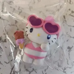 サンリオキャラクターズ 　みんなでプールフィギュア　ハローキティ