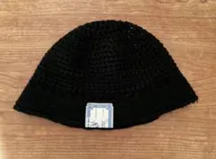 THE H.W.DOG&CO. ニットハットブラックのサムネイル