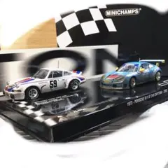 ミニチャンプスPorsche 911 Daytona 24h 2台セット - メルカリ