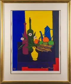 ボナフェ 【赤い花】 lithograph 75限定 - メルカリ
