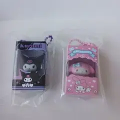 マイメロディ　クロミ　サンリオ　ボックスフィギュアコレクション