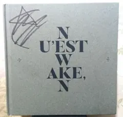 NU'EST w wake.n 直筆 サイン 入り cd 뉴이스트 アルバム