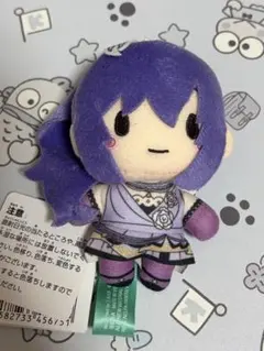 プロセカ ふわぷちマスコット 朝比奈まふゆ ニーゴ カーネーションリ