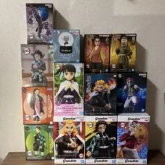 鬼滅の刃フィギュア13点セット！ 未開封！ - メルカリ