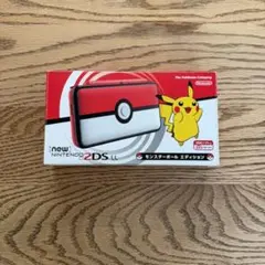 Newニンテンドー2DS LL モンスターボールエディション