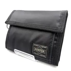 フォロー割 美品 PORTER ポーター 吉田カバン TANKER 折財布 - メルカリ