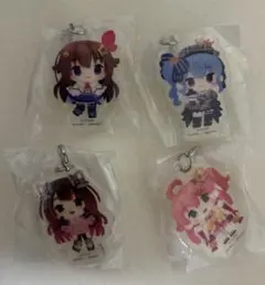ホロライブ　ふらっとめじるしアクセサリー0期生セット