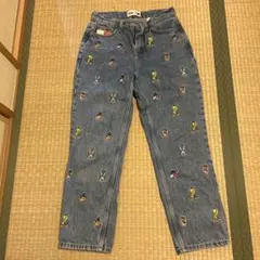 Tommy Jeans looney tunes ジーンズ