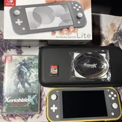 Nintendo Switch Lite グレー　その他ソフトなど