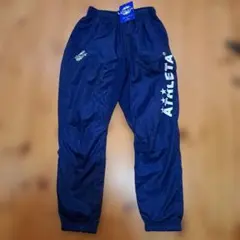 ATHLETA 聖和学園 ピステ 長ズボン 45番 紺 - メルカリ