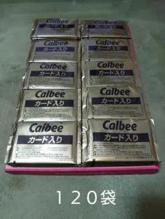 プロ野球スピリッツA プロスピ 未開封カード 120袋 プロ野球チップス