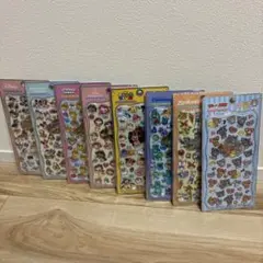 プチドロップステッカー　ディズニー　まとめ売り