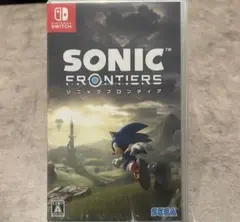 SONIC FRONTIERS Nintendo Switch