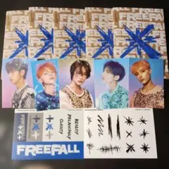 TXT FREEFALL 5形態セット ポストカード付き