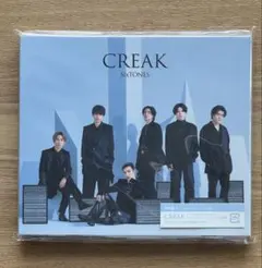 SixTONES CREAK 初回盤A（CD＋DVD）