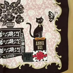 ANNA SUI アナスイ　ハンカチ　綿100％のサムネイル