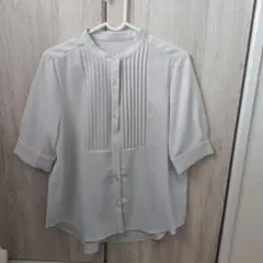 RHYTHM CITY TAILOR 半袖 ブラウス Mサイズのサムネイル