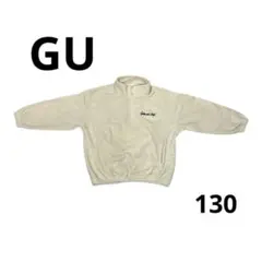 ハーフジップ トップス