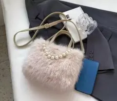 ファーショルダーバック