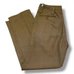 90s British Army バラックドレス ワイドスラックス UK軍のサムネイル