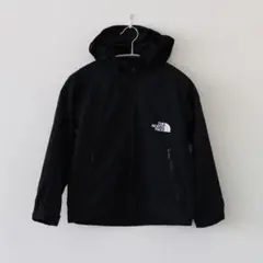 キッズ ノースフェイス コンパクトジャケット 黒 120