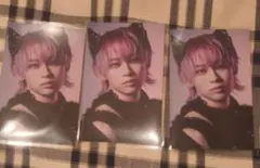 超特急 NINE LIVES 通常版 封入トレカ シューヤ