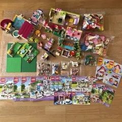 LEGOブロック CLASSIC アナと雪の女王 Friends製造終了品大量 - メルカリ