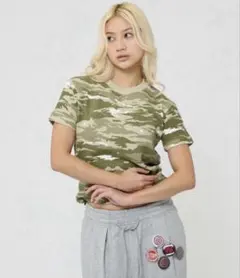 unknown カモ柄 サーマル 短丈 迷彩 archive｜old navy カモ柄