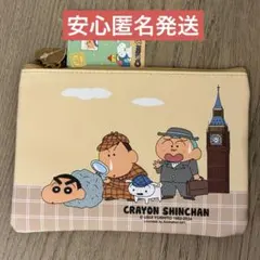 【韓国限定】正規品　クレヨンしんちゃん ポーチ Mサイズ